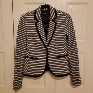 New York & Company Striped blazer